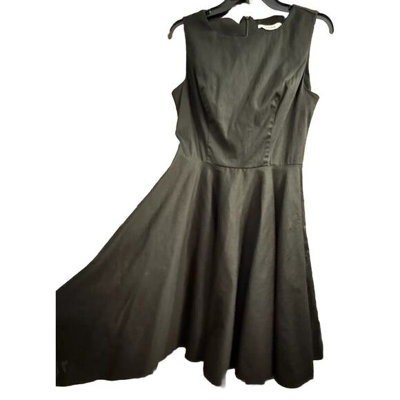 Rockabilly Dress Womens Medium Black Swing Dress 50s Pinup Style Grace Karin - Picture 2 of 6